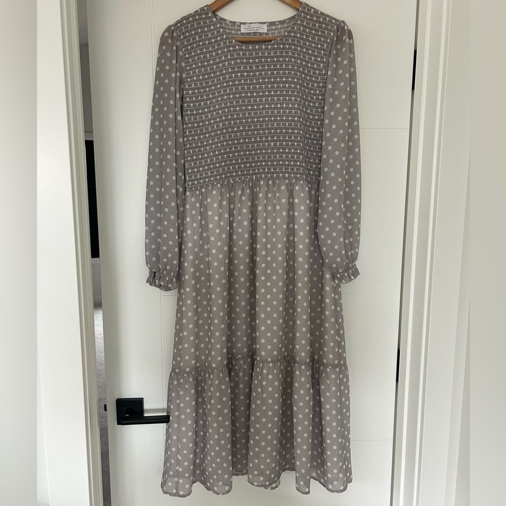 Mad about style fall Jilly box 2023 dress
